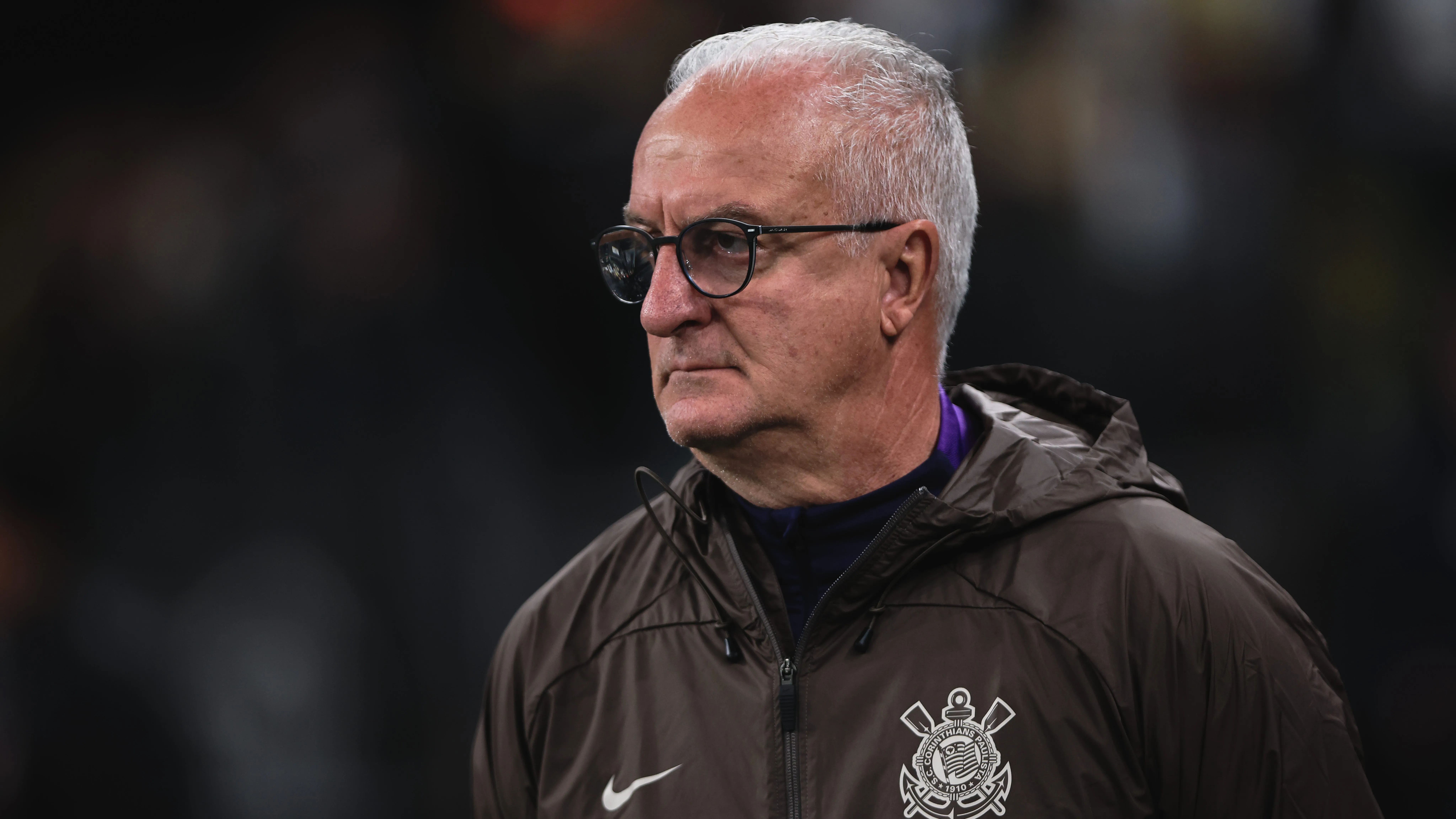 Dorival Júnior, técnico do Corinthians. Foto: Ettore Chiereguini/AGIF