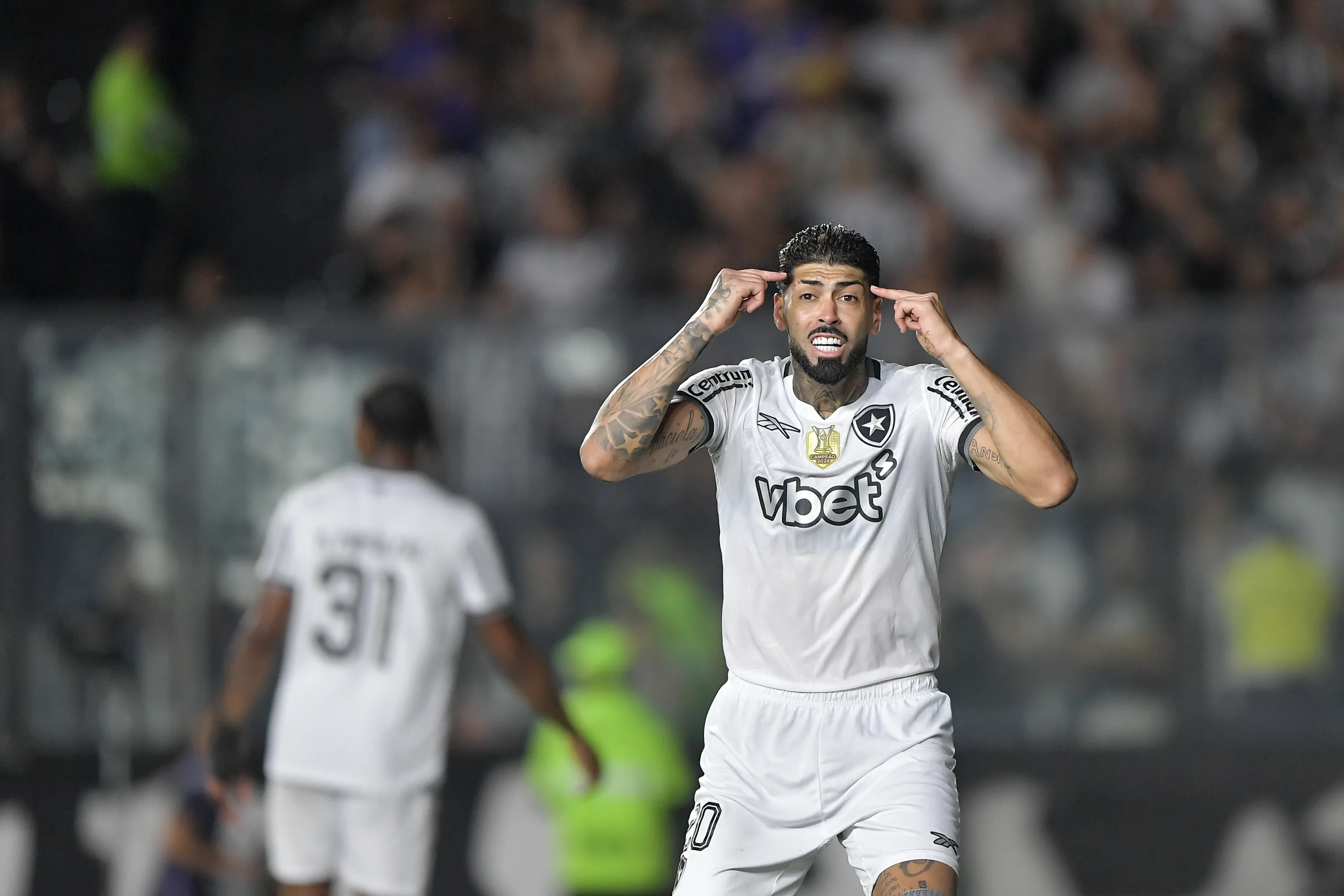 RJ – RIO DE JANEIRO – 27/08/2025 – COPA DO BRASIL 2025, VASCO X BOTAFOGO – Barboza jogador do Botafogo durante partida contra o Vasco no estadio Sao Januario pelo campeonato Copa Do Brasil 2025. Foto: Thiago Ribeiro/AGIF