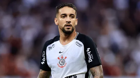 Matheus Pereira em campo pelo Timão. Foto: Marcello Zambrana/AGIF