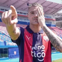 Vegetti é apresentado no Cerro Porteño após saída do Vasco