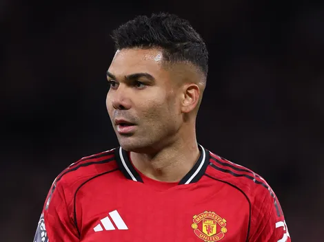 Alvo do Palmeiras, Casemiro decreta saída do United no meio de 2026
