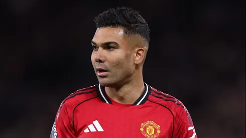 Casemiro tem saída decretada do Manchester United. (Photo by Alex Livesey/Getty Images)