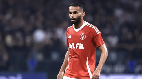 Thiago Maia em ação pelo Internacional