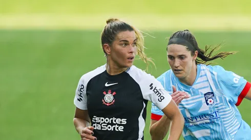 Tamires, do Corinthians (Photo by Jay Biggerstaff/Getty Images)