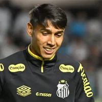 Alexis Duarte retorna à lista de relacionados do Santos