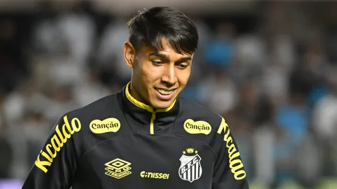 Alexis Duarte foi relacionado novamente no Santos.