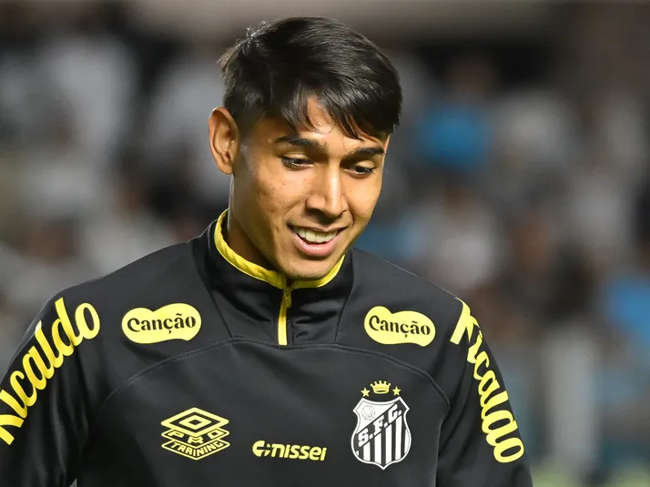 Alexis Duarte retorna à lista de relacionados do Santos
