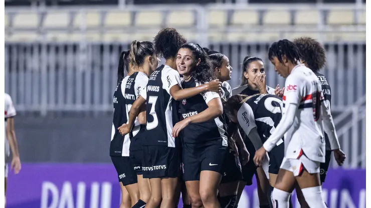 Corinthians Feminino (Foto: Jhonny Inácio/Ag.Paulistão)