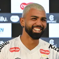 Gabigol deve começar como titular em Santos x Corinthians