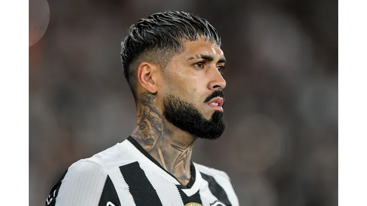 Alexander Barboza, jogador do Botafogo