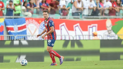 Santiago Arias, ex-Bahia. Foto: Jhony Pinho/AGIF