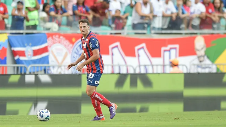 Santiago Arias, ex-Bahia. Foto: Jhony Pinho/AGIF