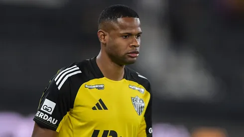 Júnior Santos pode trocar o Atlético-MG pelo Corinthians.