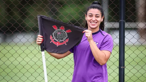Meio-campista das Brabas destaca a dificuldade do duelo contra o Gotham na semifinal do Mundial Feminino – Foto: Rodrigo Gazzanel/Corinthians