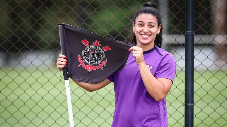 Meio-campista das Brabas destaca a dificuldade do duelo contra o Gotham na semifinal do Mundial Feminino - Foto: Rodrigo Gazzanel/Corinthians