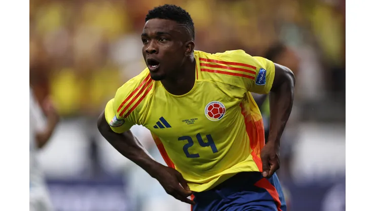 Jhon Córdoba, atacante da Seleção da Colômbia e Krasnodar-RUS