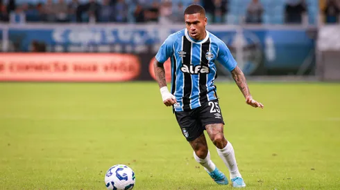 Lucas Esteves, ex-lateral do Grêmio. Foto: Maxi Franzoi/AGIF