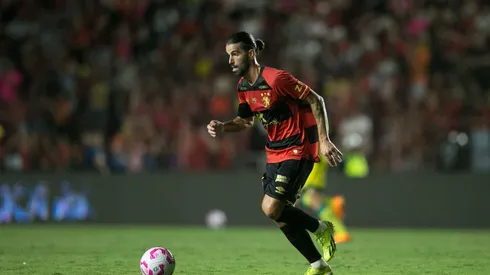 Sérgio Oliveira deixa o Sport. Foto: Marlon Costa/AGIF