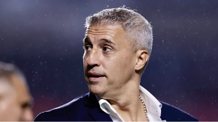 Crespo está encantado com Pedro Ferreira no São Paulo.