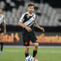 Benjamín Garré, do Vasco, vira alvo do Peñarol nesta janela