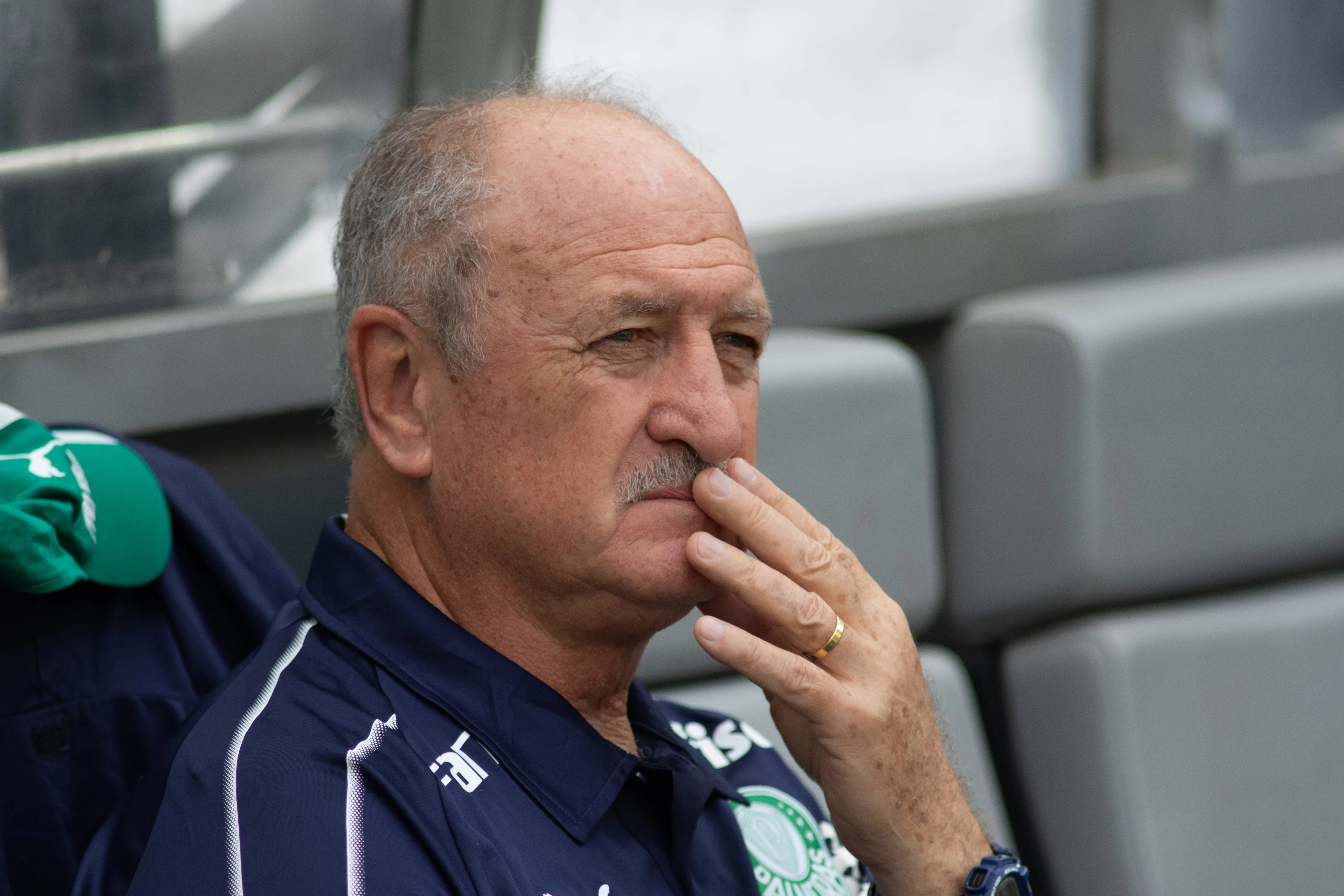 MG – Belo Horizonte – 12/05/2019 – Brasileiro A 2019, Atletico MG x Palmeiras – felipao tecnico do Palmeiras durante partida contra o Atletico-MG no estadio Mineirao pelo campeonato Brasileiro A 2019. Foto: Marcelo Alvarenga/AGIF