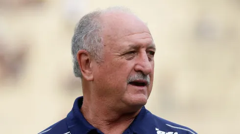 Felipao técnico do Palmeiras durante partida contra o Sao Paulo no estadio Pacaembu pelo campeonato Paulista 2019.