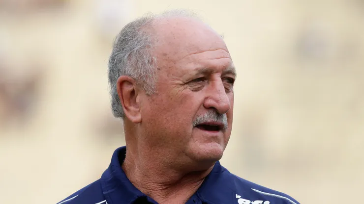Felipao técnico do Palmeiras durante partida contra o Sao Paulo no estadio Pacaembu pelo campeonato Paulista 2019.