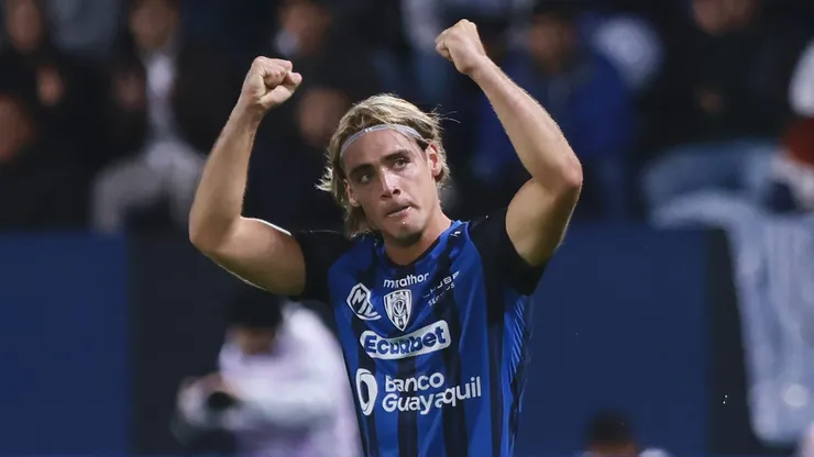 Claudio Spinelli pelo Independiente del Valle. (Photo by Franklin Jacome/Getty Images)