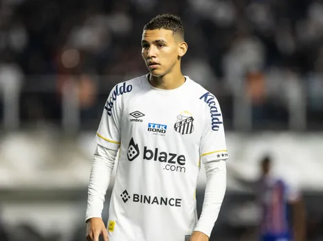 Vasco mira atacante Deivid Washington, ex-Santos