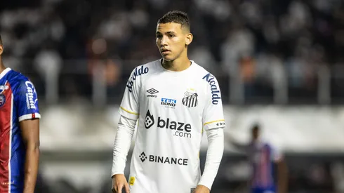 Vasco quer Deivid Washington. Foto: Abner Dourado/AGIF