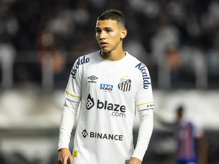 Vasco mira atacante Deivid Washington, ex-Santos