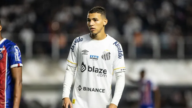Vasco quer Deivid Washington. Foto: Abner Dourado/AGIF