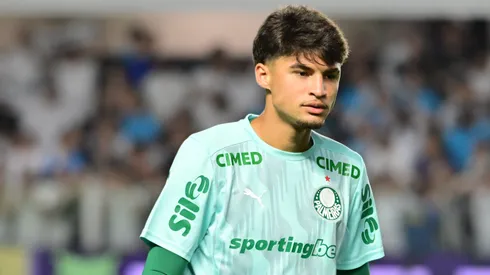 Larson tem ganhado espaço no Palmeiras