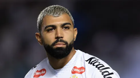 Gabigol fez críticas após empate do Santos.