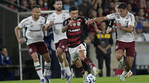 Flamengo x Fluminense no Brasileirão 2025. Foto: Alexandre Loureiro/AGIF