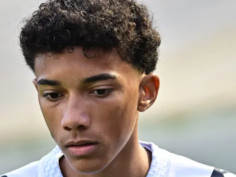 Robinho JR é criticado pela torcida após empate do Santos