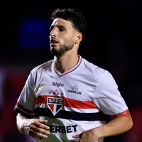 São Paulo deve ter Calleri à disposição contra o Palmeiras