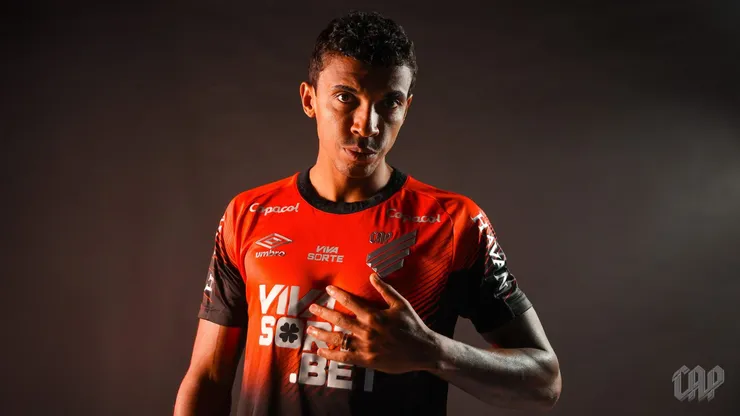 Luiz Gustavo, novo reforço do Athletico-PR, Foto: Duda Matoso/athletico.com.br
