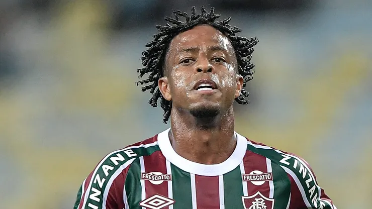Keno em campo pelo Flu. Foto: Thiago Ribeiro/AGIF