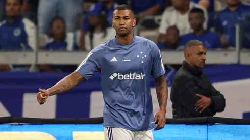 Walace está de saída do Cruzeiro.