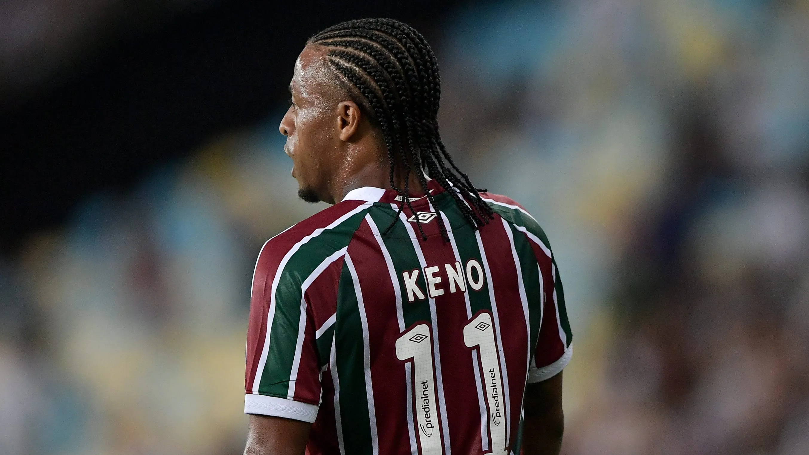 Keno fecha com o Coritiba. Foto: Thiago Ribeiro/AGIF