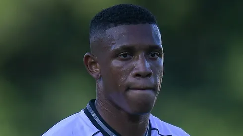 Danilo jogador do Botafogo durante partida contra o Vitoria no estadio Barradao pelo campeonato Brasileiro A 2025. Foto: Jhony Pinho/AGIF
