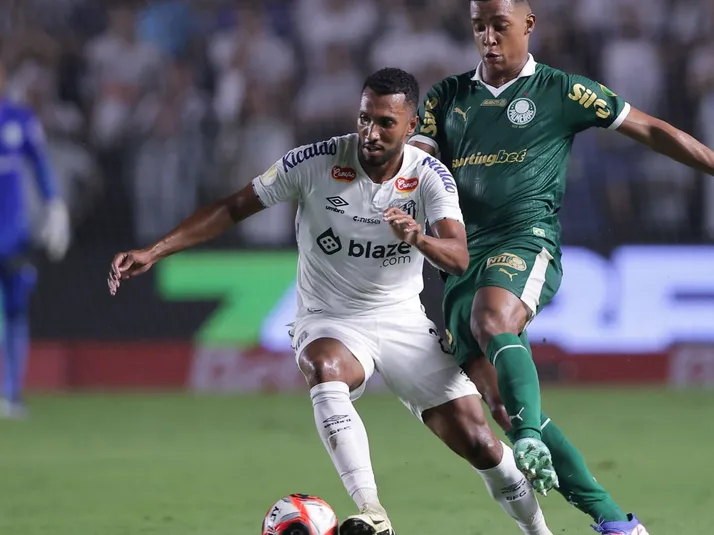 Fortaleza se acerta com o Vitória por Lucas Braga, ex-Santos