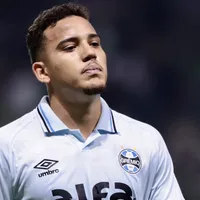 Gustavo Martins vira dúvida no Grêmio para o Gre-Nal