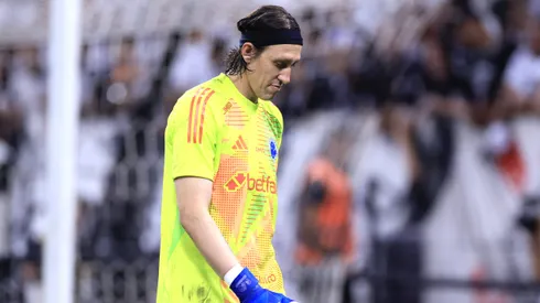 Cássio segue como dúvida para Atlético-MG x Cruzeiro