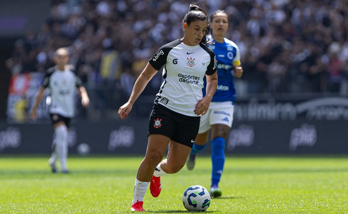 Corinthians estreia contra Atlético-MG no Brasileirão Feminino em 2026