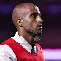 Lucas Moura não será relacionado para o clássico contra o Palmeiras
