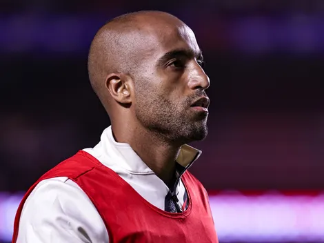 Lucas Moura não será relacionado para o clássico contra o Palmeiras
