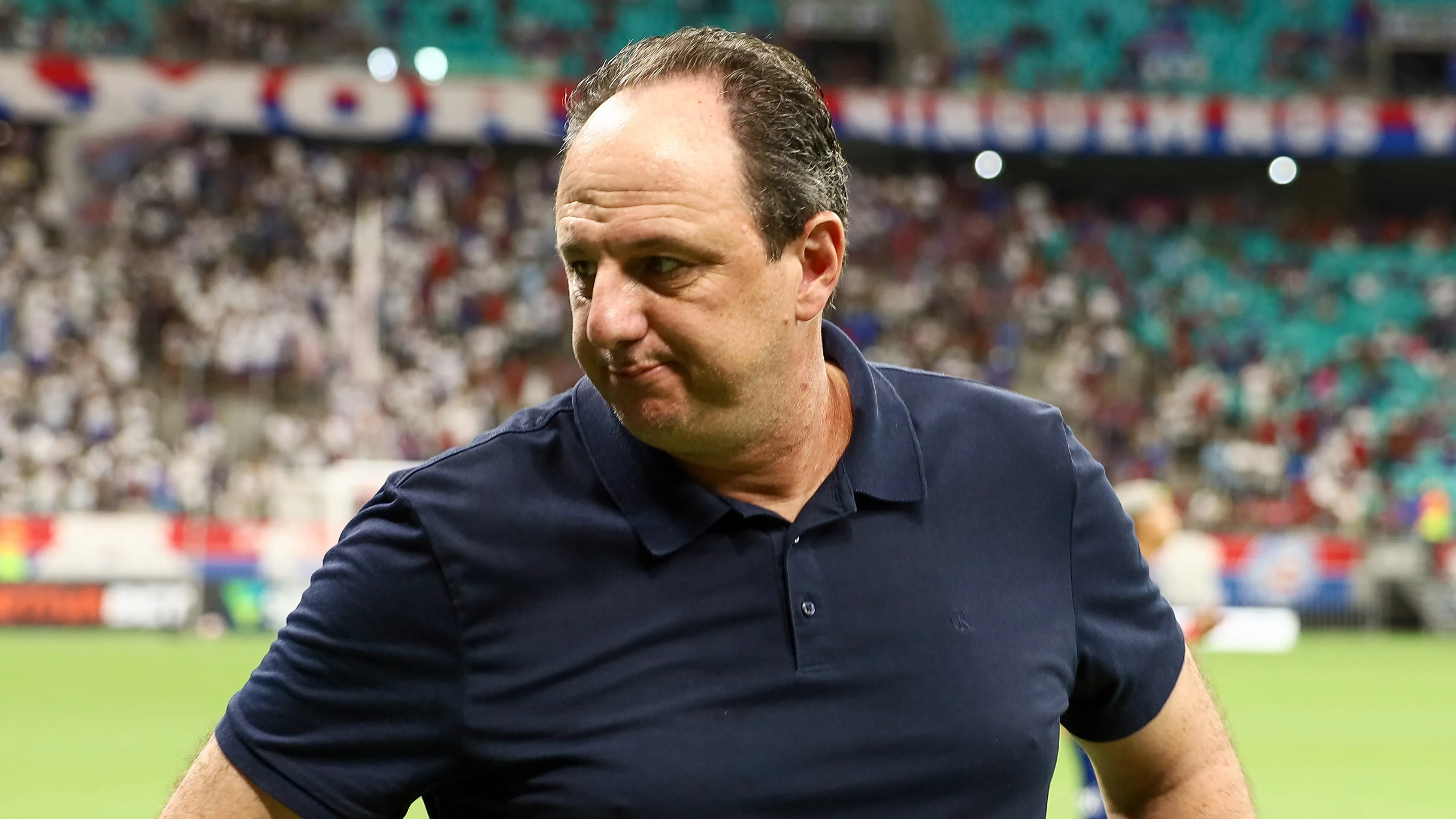 Rogério Ceni, técnico do Bahia. Foto: Marcio Jose/AGIF