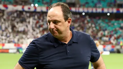 Rogério Ceni, técnico do Bahia